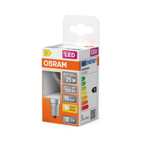 OSRAM LED Retrofit Classic P 1.8W 827 klar E14