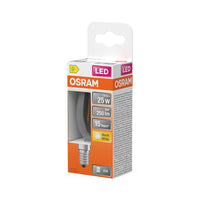 OSRAM Retrofit Classic B LED-lamp in kaarsvorm (voorheen 25W) 2,5W / 2700K warm wit E14