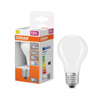 OSRAM Retrofit Classic LED-lamp mat (voorheen 40W) 4W / 4000K koud wit E27