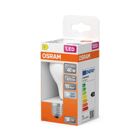 OSRAM Retrofit Classic LED-lamp mat (voorheen 40W) 4W / 4000K koud wit E27
