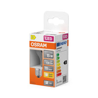 OSRAM LED Retrofit Classic P 1W 827 transparant E27