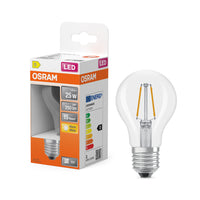OSRAM LED-lamp LED Retrofit CLASSIC A 2,5W 827 Helder E27, 250 lm, 2700 K, warm wit