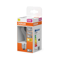 OSRAM LED-lamp LED Retrofit CLASSIC A 2,5W 827 Helder E27, 250 lm, 2700 K, warm wit