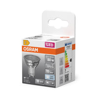 OSRAM LED-reflectorlamp LED STAR PAR16 6,9W 840 GU10 575lm, 575 lm, 4000 K, koel wit