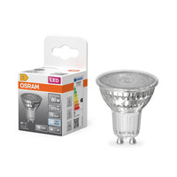 OSRAM LED-reflectorlamp LED STAR PAR16 6,9W 840 GU10 575lm, 575 lm, 4000 K, koel wit