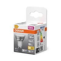 OSRAM LED-reflectorlamp LED STAR PAR16 6,9W 827 GU10 620lm, 620 lm, 2700 K, warm wit