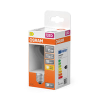 OSRAM LED Retrofit Classic A Lamp helder (voorheen 15W) 1,5W / 2700K Warm Wit E27