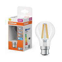 OSRAM LED Retrofit Classic A 5.9W 865 helder B22d