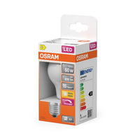 OSRAM LED Retrofit Classic A dimbaar 5,9W 827 mat E27