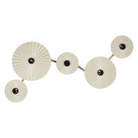 OSRAM DECOR Geplooide wandlamp 5xE27 Beige