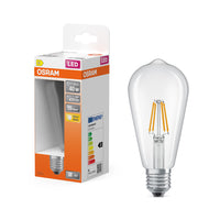 OSRAM LED-lamp LED Retrofit CLASSIC ST 4W 827 Helder E27, 470 lm, 2700 K, warm wit