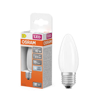 OSRAM LED STAR RETROFIT mat CLB niet-dimbaar 4W E27 470LM, E27