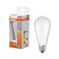 OSRAM LED Retrofit Classic ST 5.4W 827 mat E27