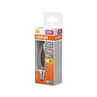 OSRAM LED Retrofit Classic BA 1.8W 827 transparant E14