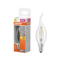 OSRAM LED Retrofit Classic BA 1.8W 827 transparant E14