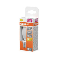 OSRAM LED Retrofit Classic B 1W 827 mat E27