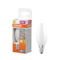OSRAM LED Retrofit Classic B 1W 827 mat E27