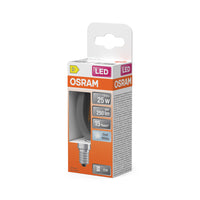OSRAM Retrofit Classic B LED-lamp in kaarsvorm (voorheen 25W) 2,5W / 4000K koel wit E14