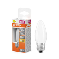 OSRAM LED Retrofit Classic B 3.4W 827 mat E27