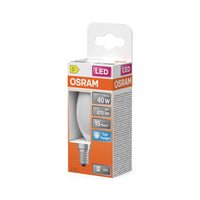 OSRAM LED Retrofit Classic B 3.4W 865 mat E14