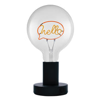 OSRAM 1906 LETTER TABLE tafellamp "Hello" 1.2W E27