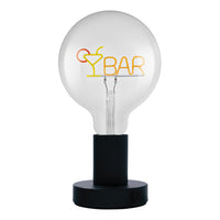 OSRAM 1906 LETTER TABLE Tischleuchte "Bar" 1.2W E27