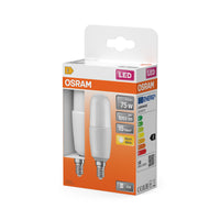 OSRAM LED PCR CLASSIC staande lamp, 9,5 W, 2700 K, warmwit, mat, E14