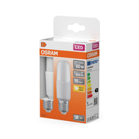 OSRAM LED PCR CLASSIC staaflamp 8,5 W 827 mat E27