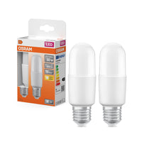 OSRAM LED PCR CLASSIC staaflamp 8,5 W 827 mat E27