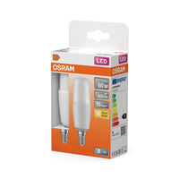 OSRAM LED PCR CLASSIC staaflamp 8,5 W 827 mat E14
