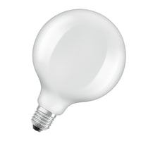 OSRAM LED-LAMPEN ENERGIEKLASSE A ENERGIE-EFFICIËNTIE FILAMENT CLASSIC Globe , LED-lamp, loodvrij glas, mat, 11,6 W, 2452 lm, koudwit, energie-efficiëntieklasse: A