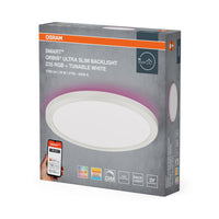 OSRAM SMART+ WiFi-paneellamp, wit, 19W, 1790lm, 235mm