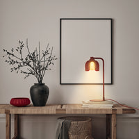 OSRAM DECOR Corolle Tischleuchte G9 Rot