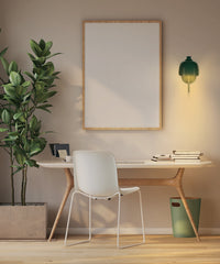 OSRAM DECOR Corolle wandlamp G9 groen
