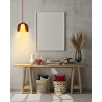 OSRAM DECOR Corolle hanglamp E27 rood