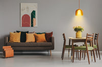 OSRAM DECOR Corolle hanglamp E27 oranje