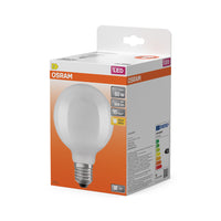 OSRAM LED-lamp LED-retrofit CLASSIC GLOBE95 6,5W 827 Matglas E27, 806 lm, 2700 K, Warm wit