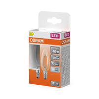 OSRAM LED Retrofit Classic B 3.4W 840 klar E14