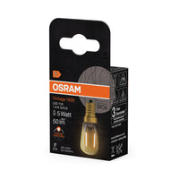 OSRAM Vintage 1906® LED Special Shapes 1.6W 824 Goud E14