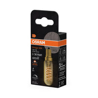 OSRAM Vintage 1906® LED Special Shapes dimbaar 4,8W 822 Goud E14 1