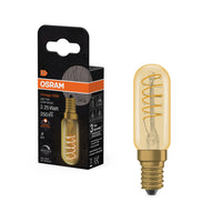 OSRAM Vintage 1906® LED Special Shapes dimbaar 2,8W 822 Goud E14 1