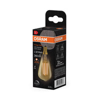 OSRAM Vintage 1906® LED Classic Edison dimbaar 4,8W 822 Goud E14 1