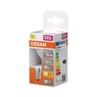 OSRAM LED Retrofit Classic P 1W 827 mat E27