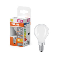 OSRAM LED Retrofit Classic P 1W 827 mat E27