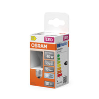 OSRAM Retrofit Classic P LED-lamp (voorheen 40W) 4W / 4000K koud wit E27