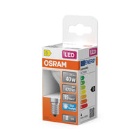 OSRAM LED Retrofit Classic P 3.4W 865 mat E14