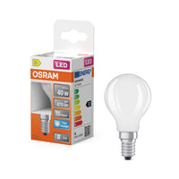 OSRAM LED Retrofit Classic P 3.4W 865 mat E14