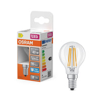 OSRAM LED Retrofit Classic P 3.4W 865 helder E14