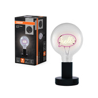 OSRAM 1906 LETTER TABLE tafellamp "Hello" 1.2W E27