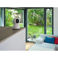 AANBIEDING - OSRAM Wifi SMART+ Slimme binnencamera, wit, incl. gratis smartplug